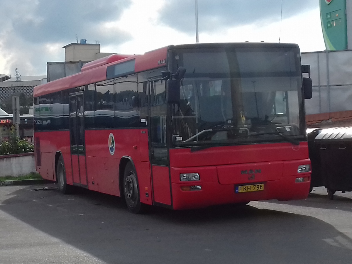 Венгрия, MAN A72 Lion's Classic SÜ363 № FKH-796 Венгрия, MAN A72 Lion's Classic SÜ363 № FKH-796