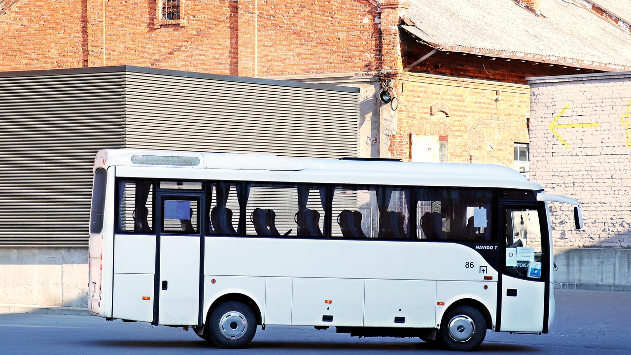 Литва, Otokar Navigo T № 86