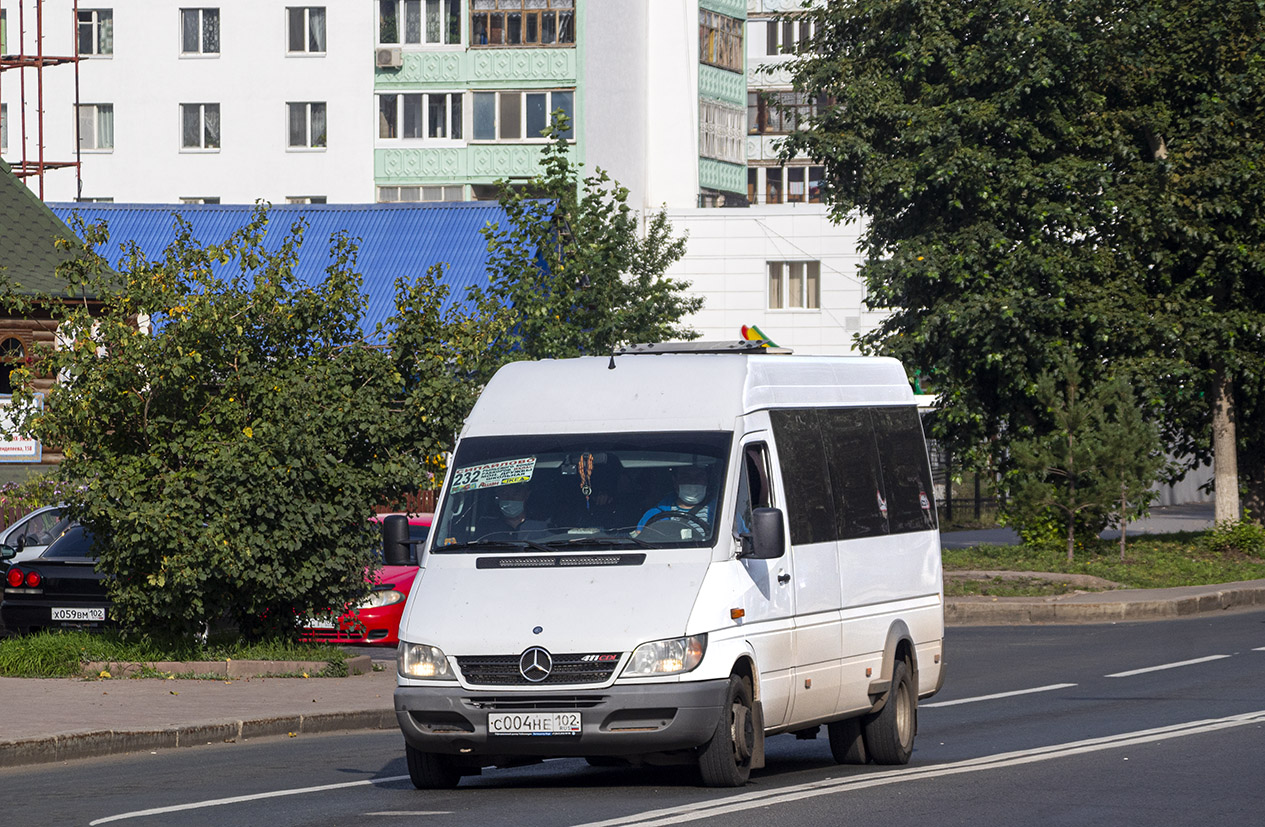 Башкортостан, Луидор-223201 (MB Sprinter Classic) № С 004 НЕ 102