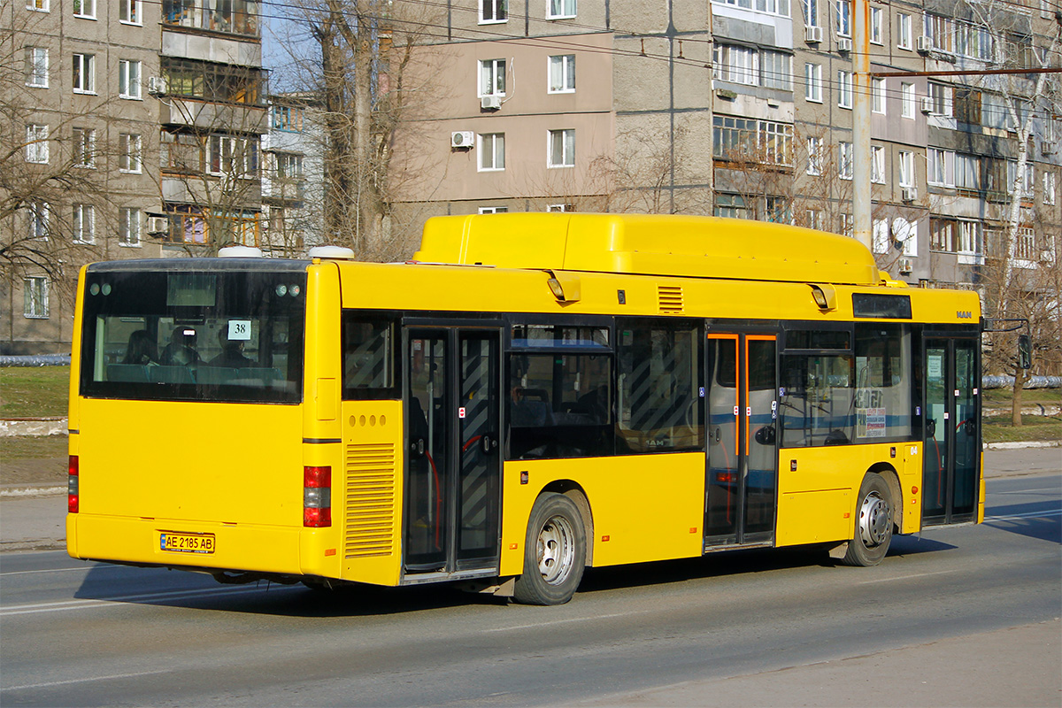 Днепропетровская область, MAN A21 NL313 CNG № 04