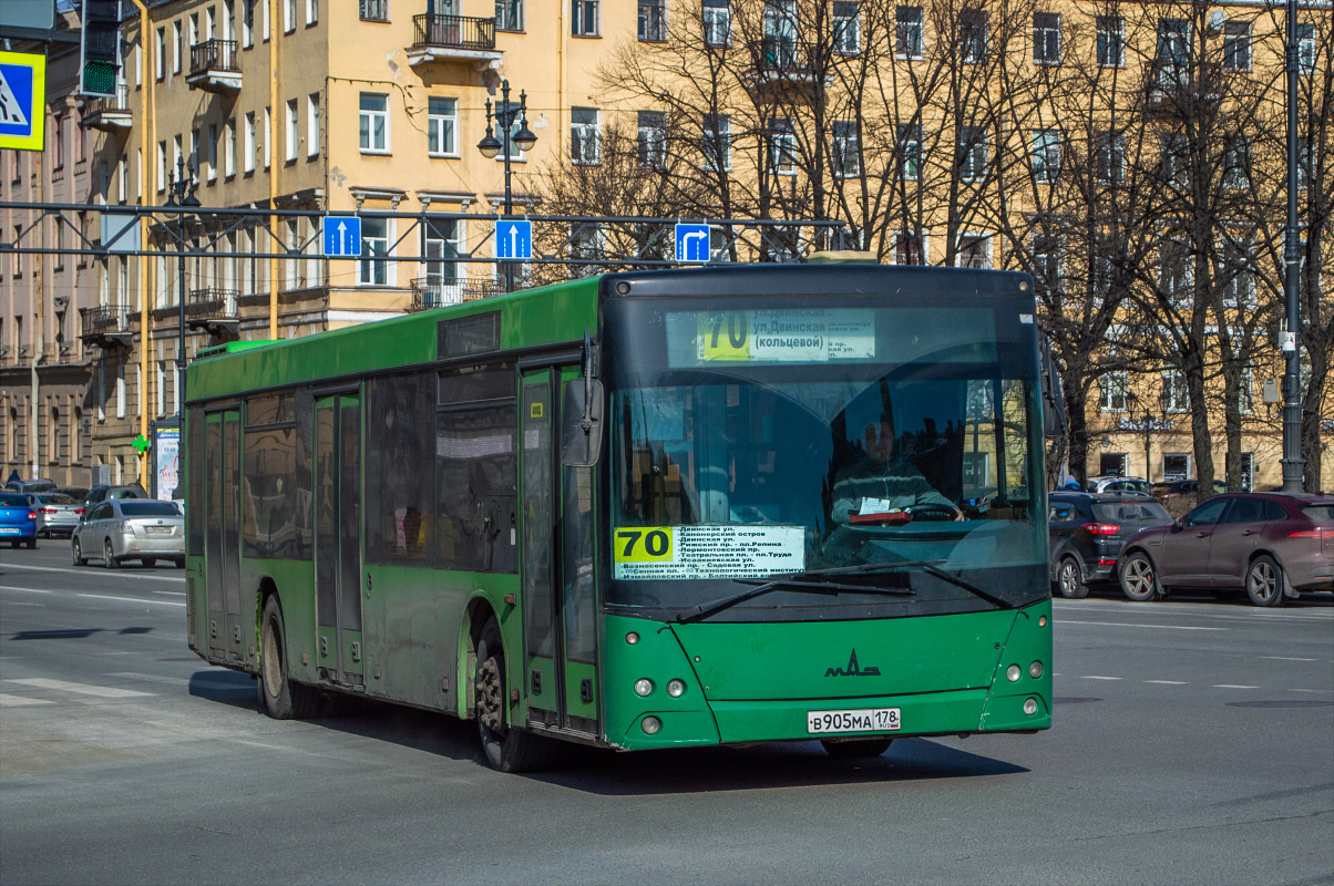 Санкт-Петербург, МАЗ-203.065 № 1005