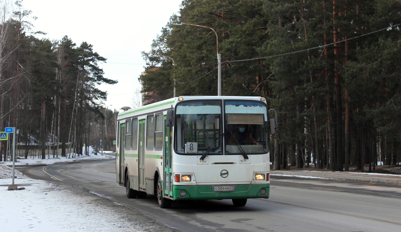 Ленинградская область, ЛиАЗ-5256.26 № О 504 УМ 47