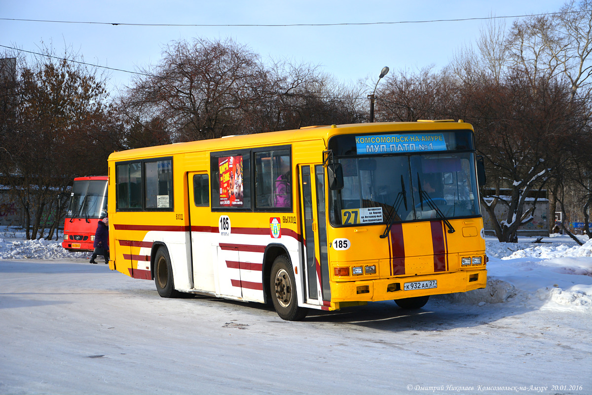 Хабаровский край, Daewoo BS106 Royal City (Busan) № 185