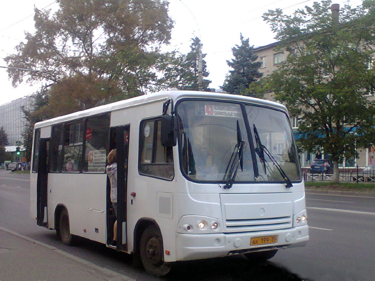 Вологодская область, ПАЗ-320402-03 № АК 199 35