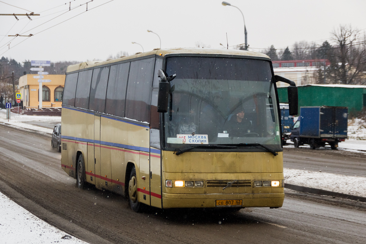 Рязанская область, Drögmöller EuroComet (Volvo B12-600) № СЕ 807 62