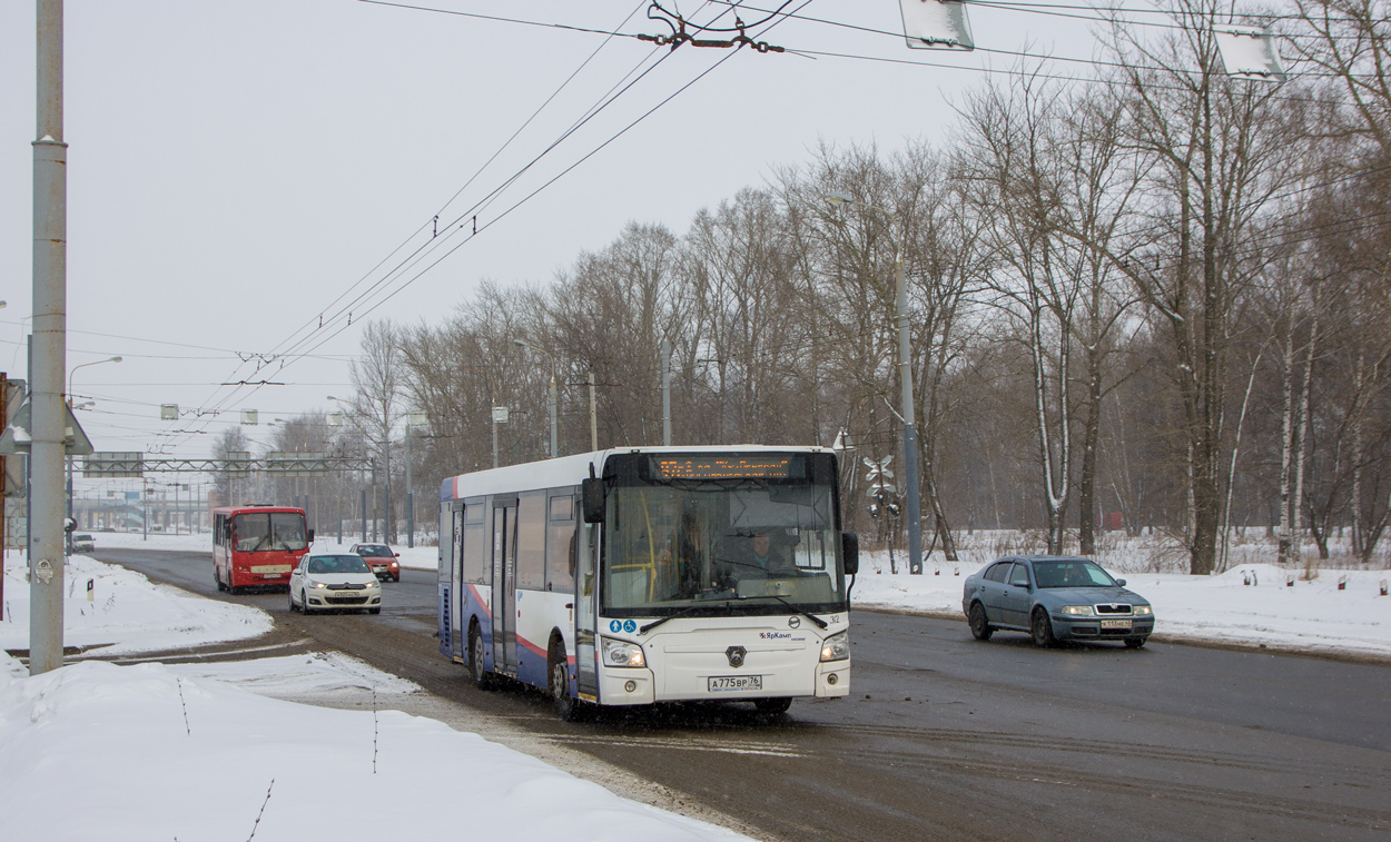 Ярославская область, ЛиАЗ-4292.60 (1-2-1) № 312