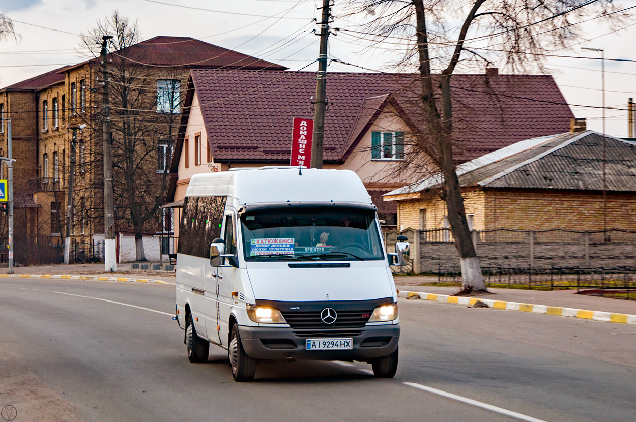 Киев, Mercedes-Benz Sprinter W903 308CDI № AI 9294 HX