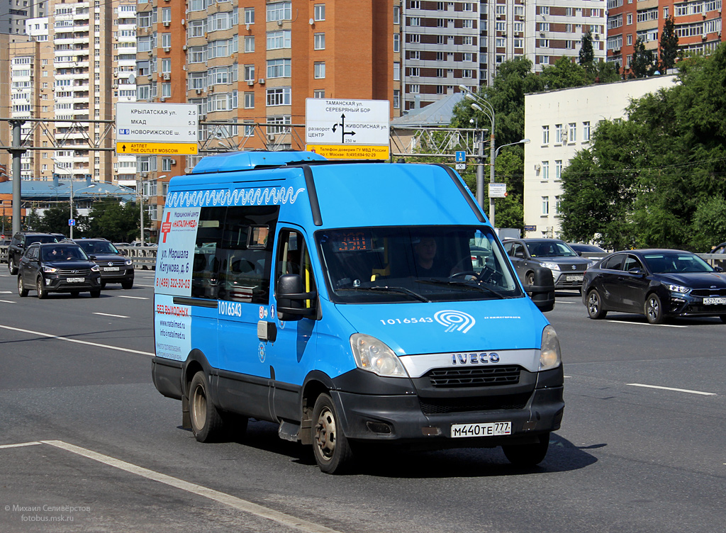 Москва, Нижегородец-2227UU (IVECO Daily) № 1016543