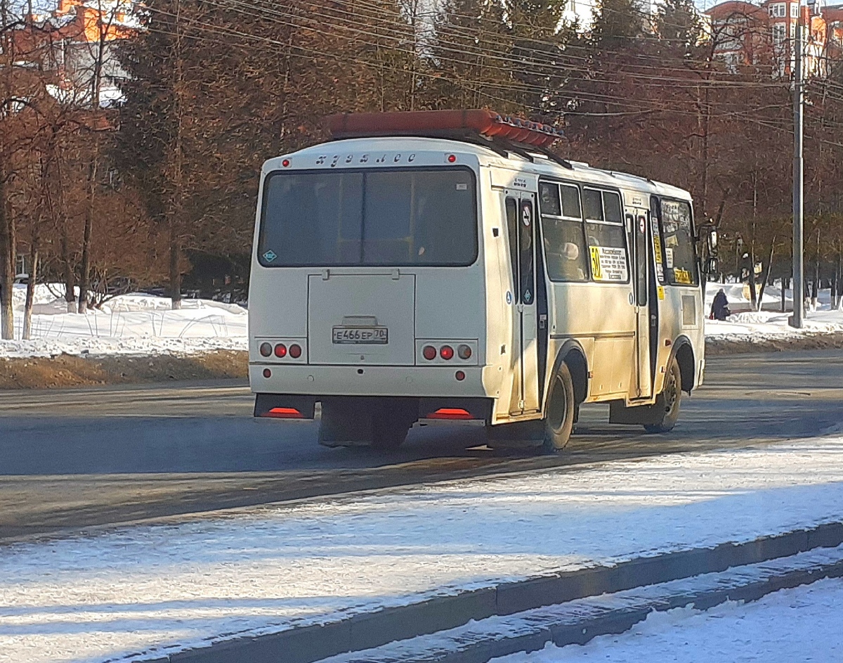 Томская область, ВСА3033 (ПАЗ-32054) № Е 466 ЕР 70