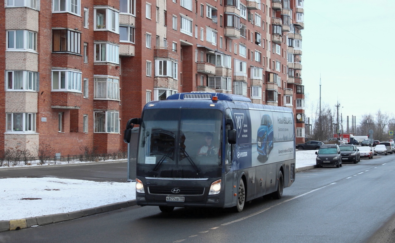 Санкт-Петербург, Hyundai Universe Xpress Noble № А 877 НВ 198