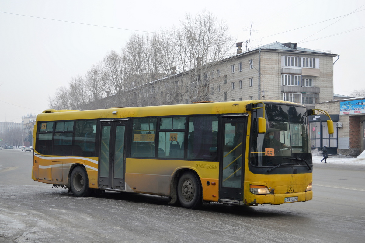 Восточно-Казахстанская область, Zhong Tong LCK6103G-1 № 518 YDA 16