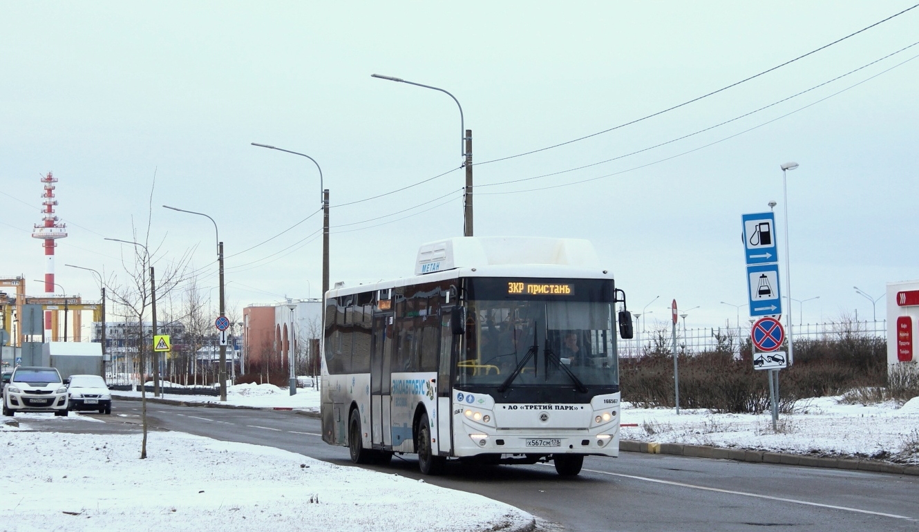 Санкт-Петербург, КАвЗ-4270-70 № Х 567 СМ 178