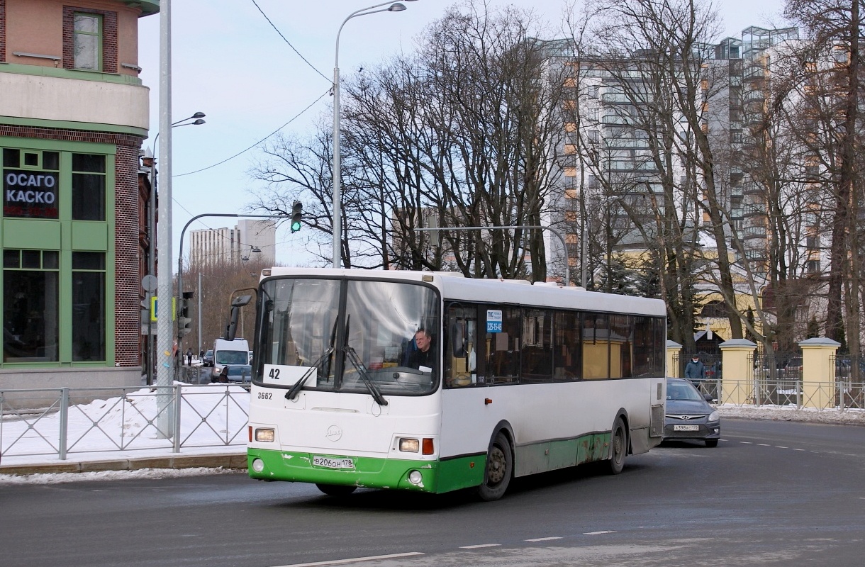 Санкт-Петербург, ЛиАЗ-5293.60 № 3662