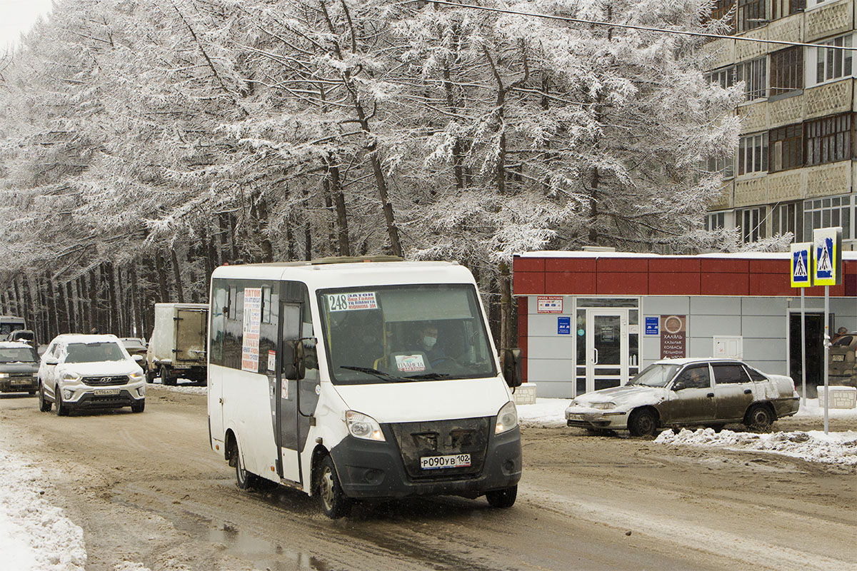 Башкортостан, ГАЗ-A63R42 Next № Р 090 УВ 102