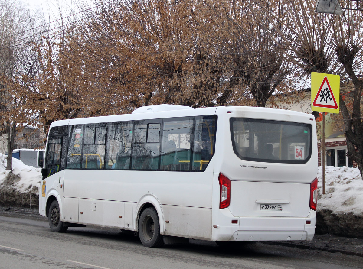 Kirov region, PAZ-320415-04 "Vector Next" Nr. С 339 РО 43