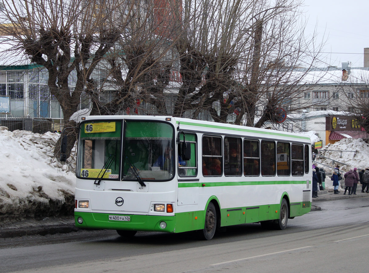 Кировская область, ЛиАЗ-5256.45 № К 400 РА 43