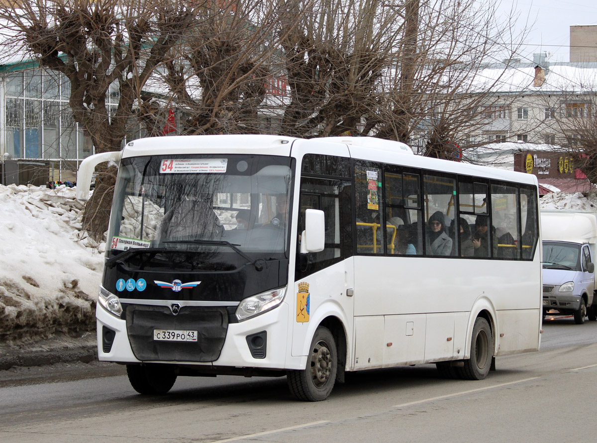 Кировская область, ПАЗ-320415-04 "Vector Next" № С 339 РО 43