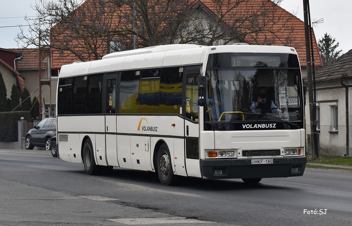 Венгрия, Ikarus EAG 395/E95.55 № HKF-180