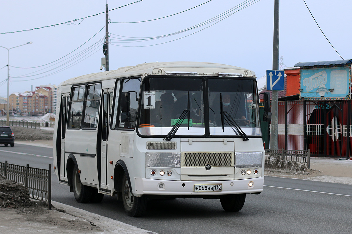 Саха (Якутия), ПАЗ-32054 № Н 068 ВВ 138