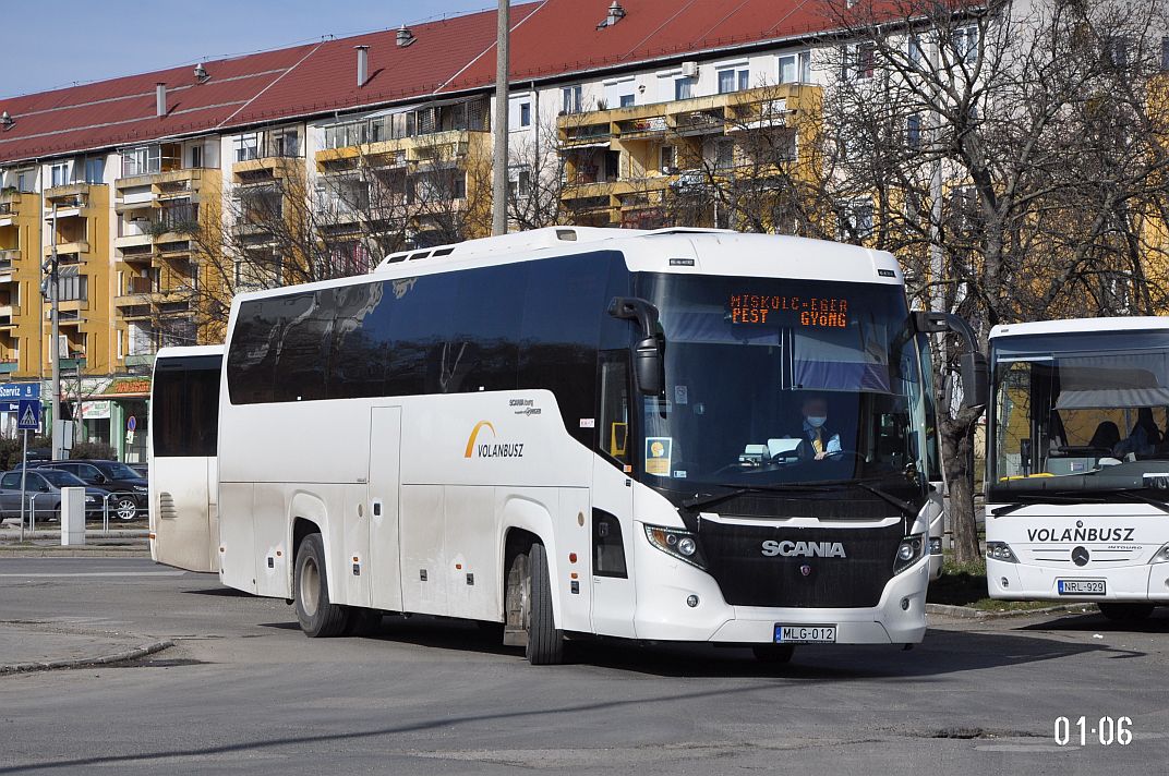 Венгрия, Scania Touring HD 12.0 № MLG-012