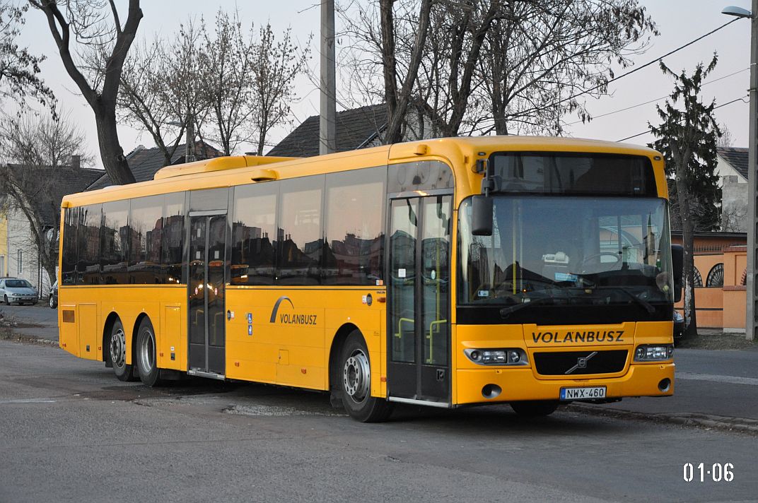 Венгрия, Säffle 8500LE № NWX-460