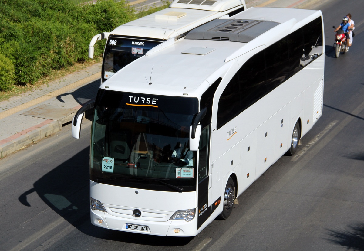 Турция, Mercedes-Benz Travego II SHD 15SHD facelift № 07 SE 871
