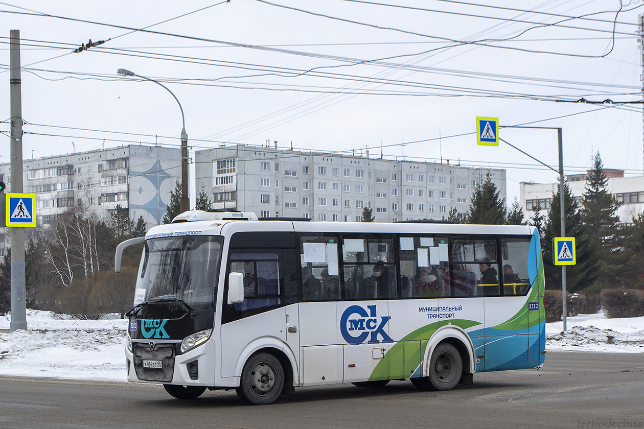 Omsk region, PAZ-320435-04 "Vector Next" Nr. 1212