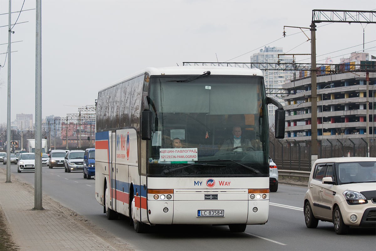 Польша, Van Hool T915 Acron № LC 83584