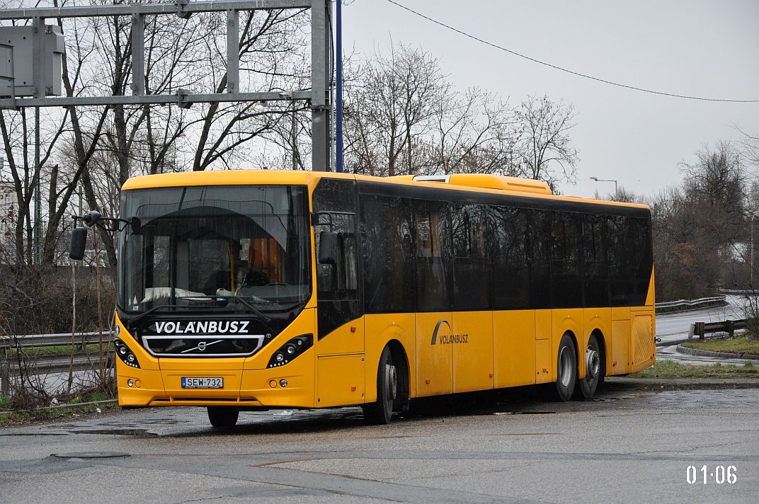Венгрия, Volvo 8900BLE № SEW-732