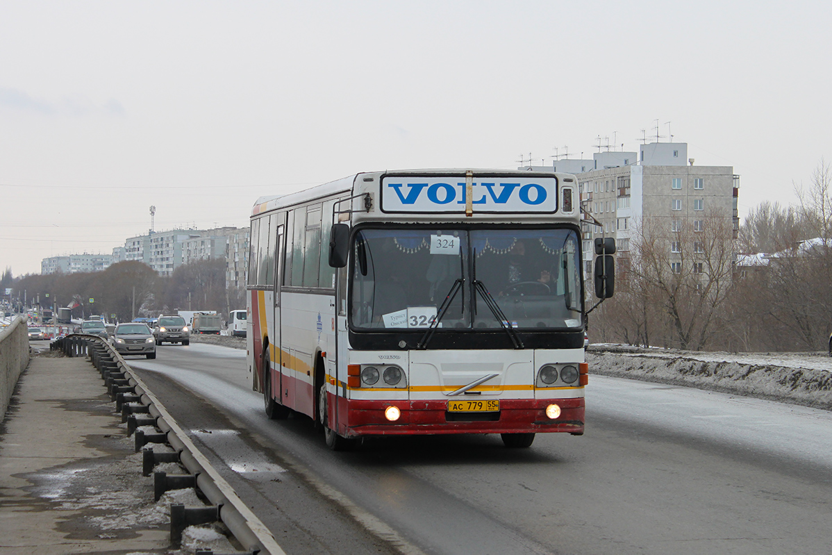 Омская область, СибСкан (Volvo B10M-60F) № 180