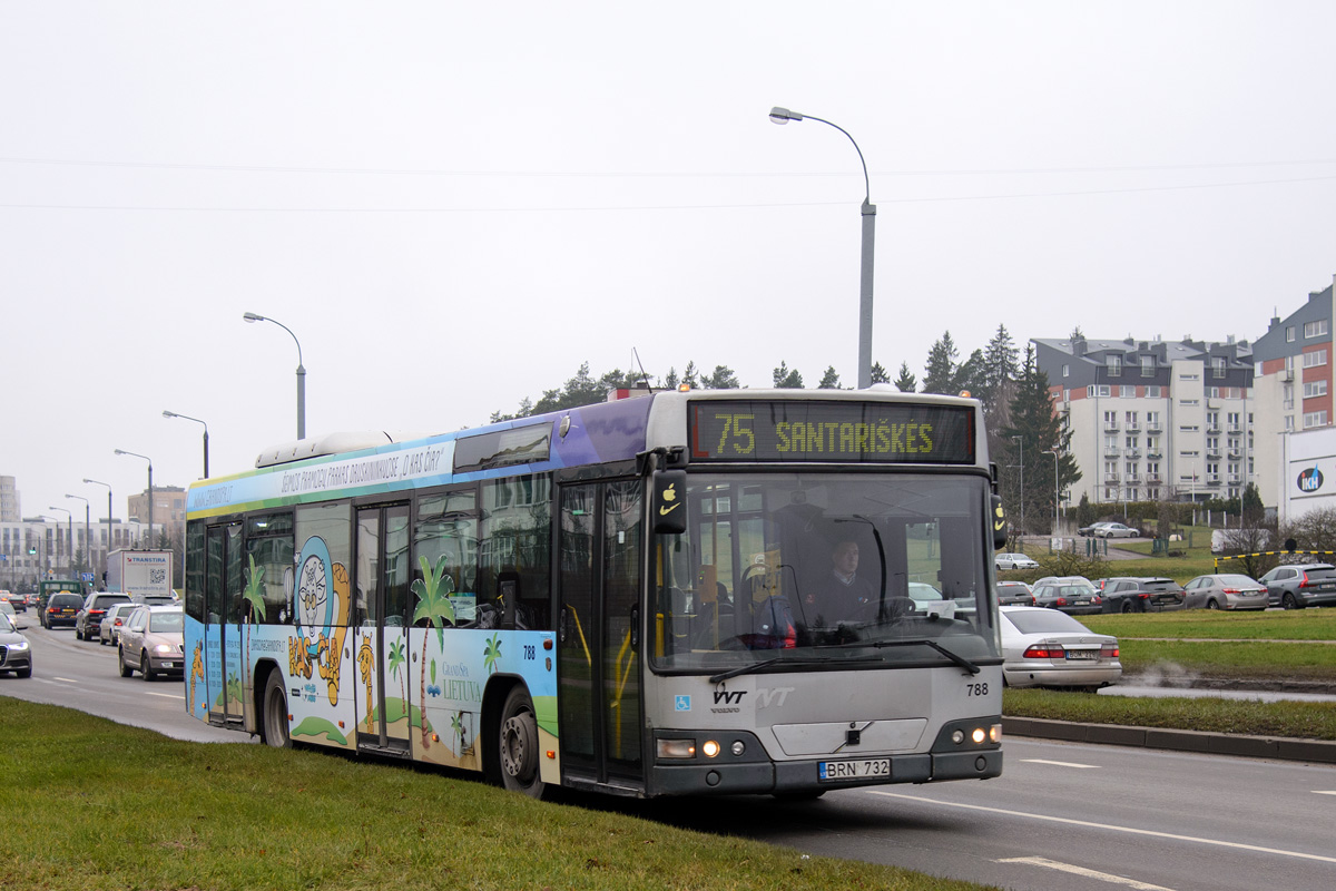 Литва, Volvo 7700 № 788