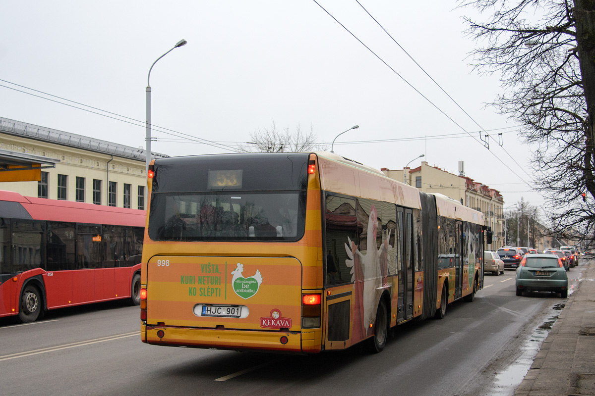 Литва, Neoplan N4421/3 Centroliner № 998