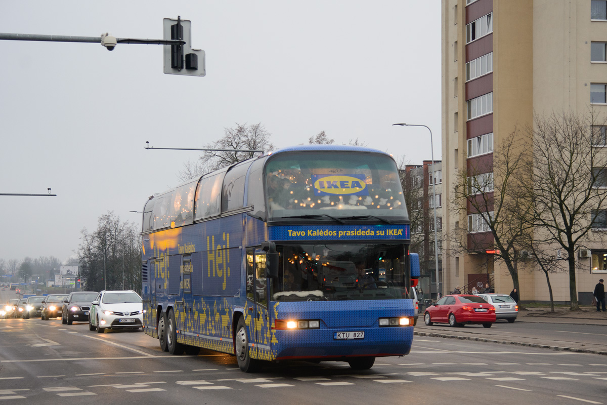 Литва, Neoplan N122/3L Skyliner № KTU 827