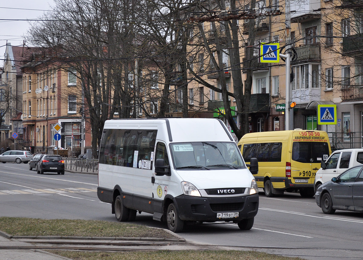 Калининградская область, Нижегородец-2227UU (IVECO Daily) № 003