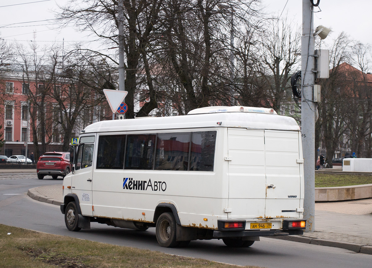 Калининградская область, Mercedes-Benz Vario 613D № 3377