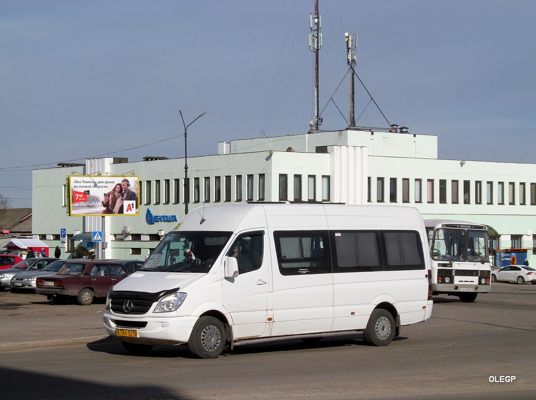 Минская область, Mercedes-Benz Sprinter № 5 ТАХ 5210 Минская область, Mercedes-Benz Sprinter № 5 ТАХ 5210