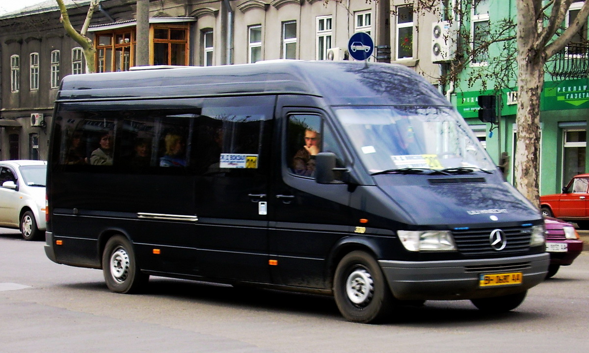 Odessa region, Mercedes-Benz Sprinter W903 312D Nr. 330