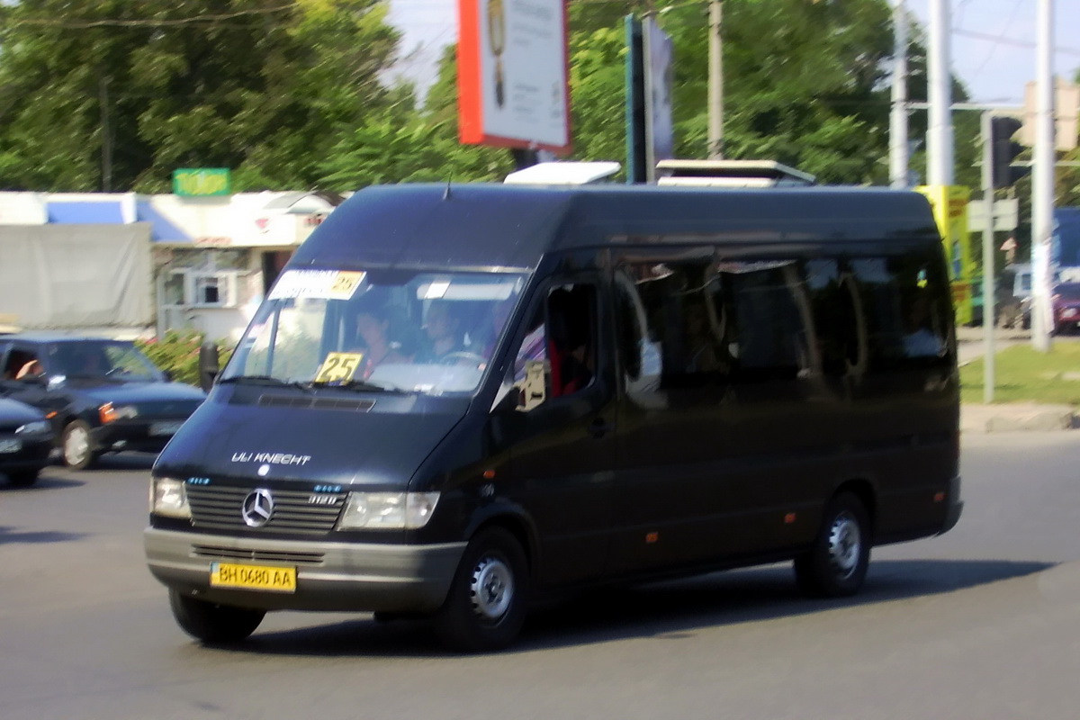 Odessa region, Mercedes-Benz Sprinter W903 312D # 330