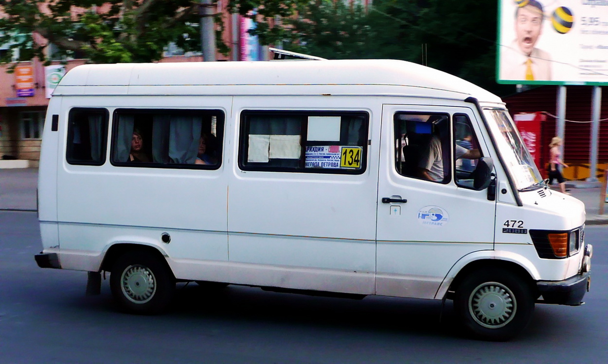 Одесская область, Mercedes-Benz T1 208D № 472