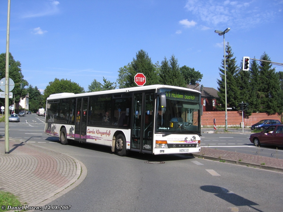 Северный Рейн-Вестфалия, Setra S315NF № Jumbo 9 Северный Рейн-Вестфалия, Setra S315NF № Jumbo 9