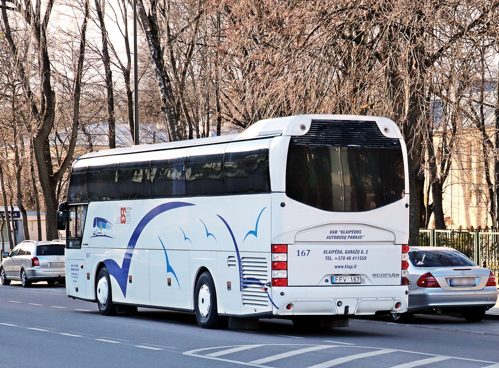 Литва, Neoplan PA0 N1116 Cityliner № 167