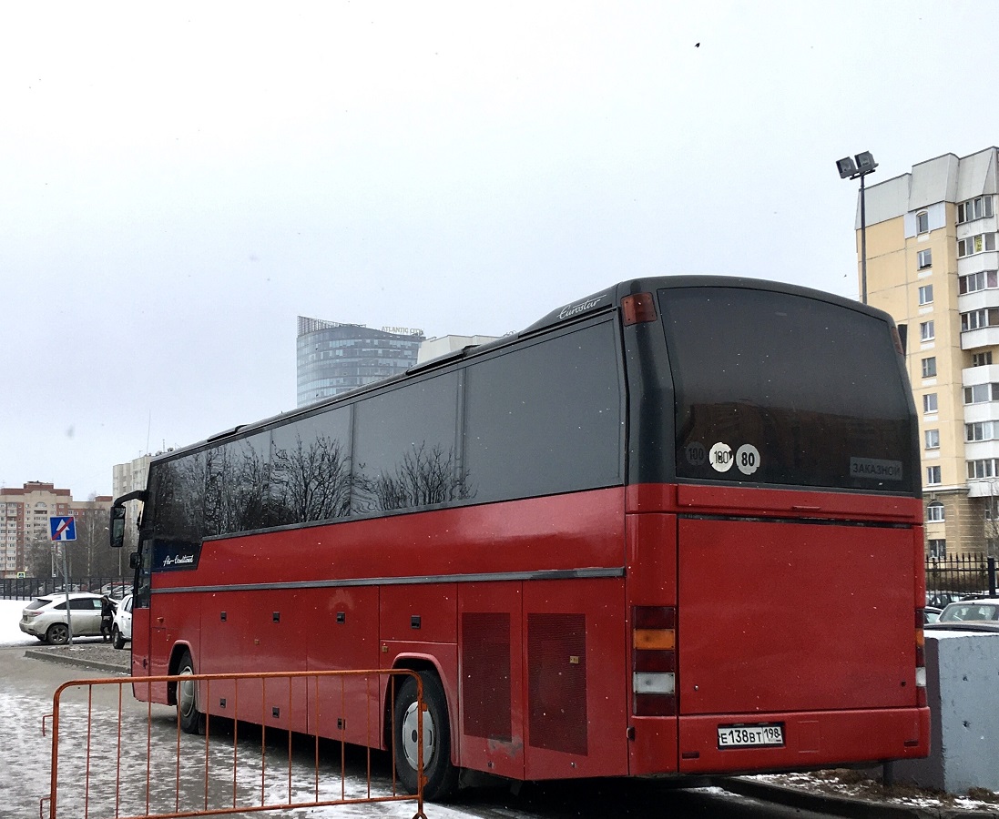 Тверская область, Ernst Auwärter Eurostar SHD № Е 138 ВТ 198