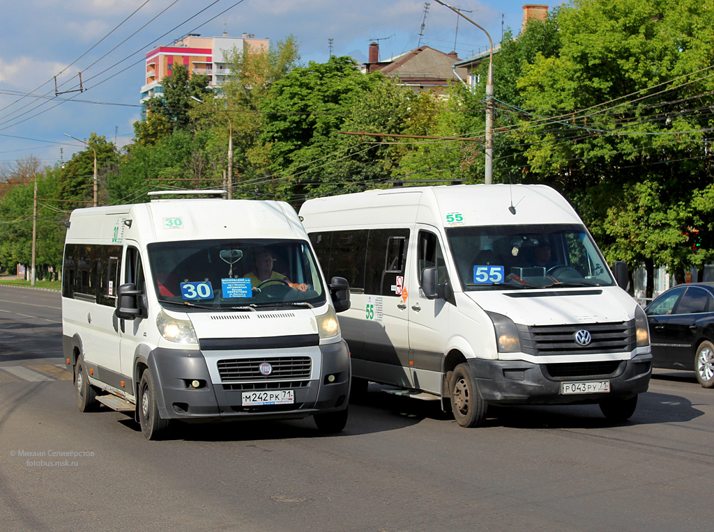 Тульская область, Нижегородец-FST613 (FIAT Ducato) № М 242 РК 71