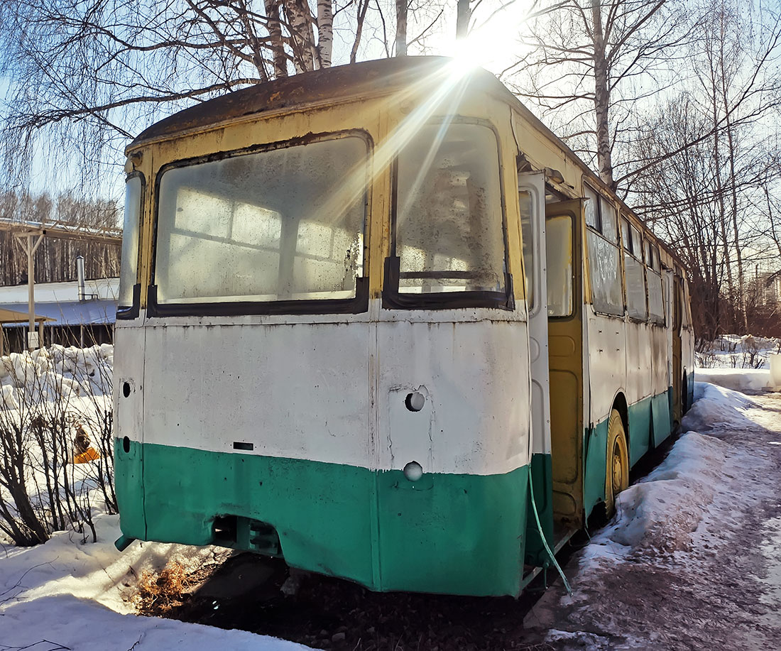 Московская область, ЛиАЗ-677Б № б/н