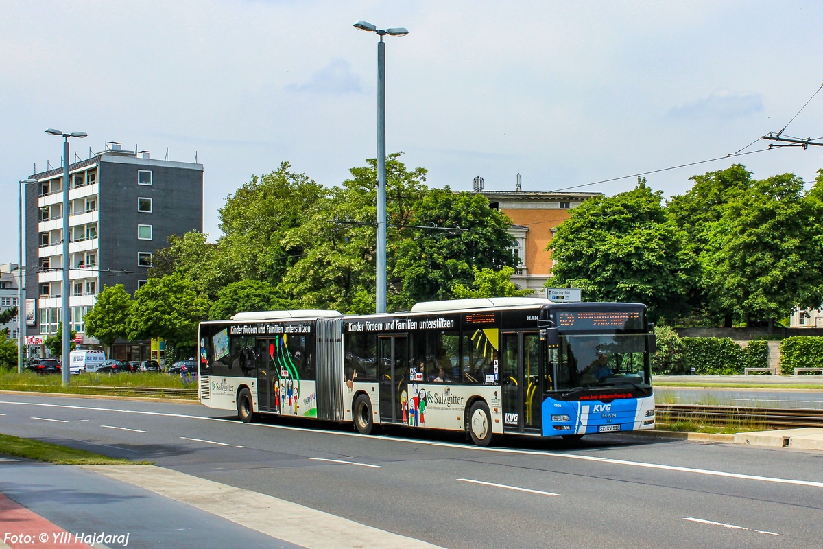 Нижняя Саксония, MAN A23 Lion's City G NG313 № 0503