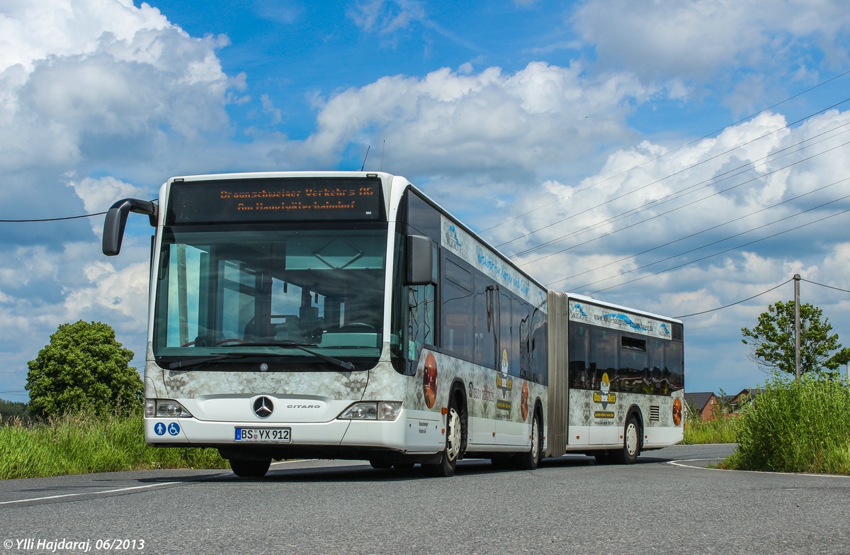 Нижняя Саксония, Mercedes-Benz O530G Citaro facelift G № 0912