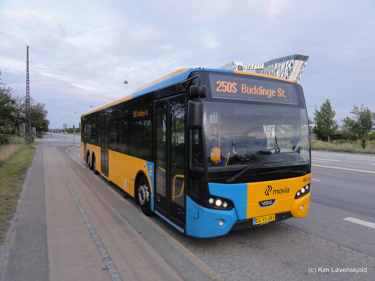 Дания, VDL Citea XLE-137.360 № 8418