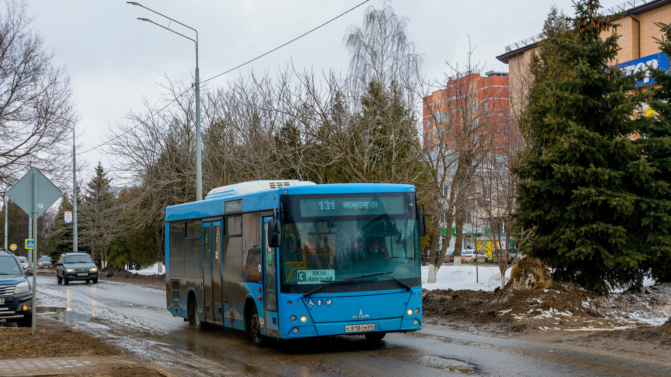 Тульская область, МАЗ-206.086 № С 818 СМ 69