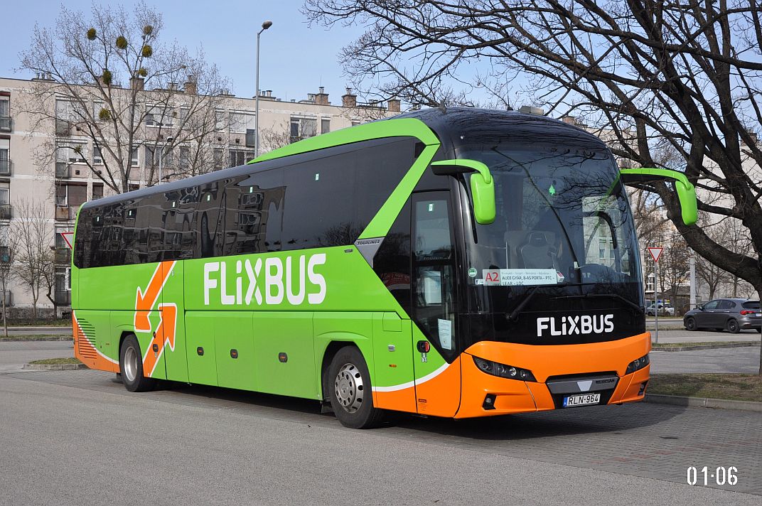 Венгрия, Neoplan P10 N2216SHDC Tourliner C № RLN-964