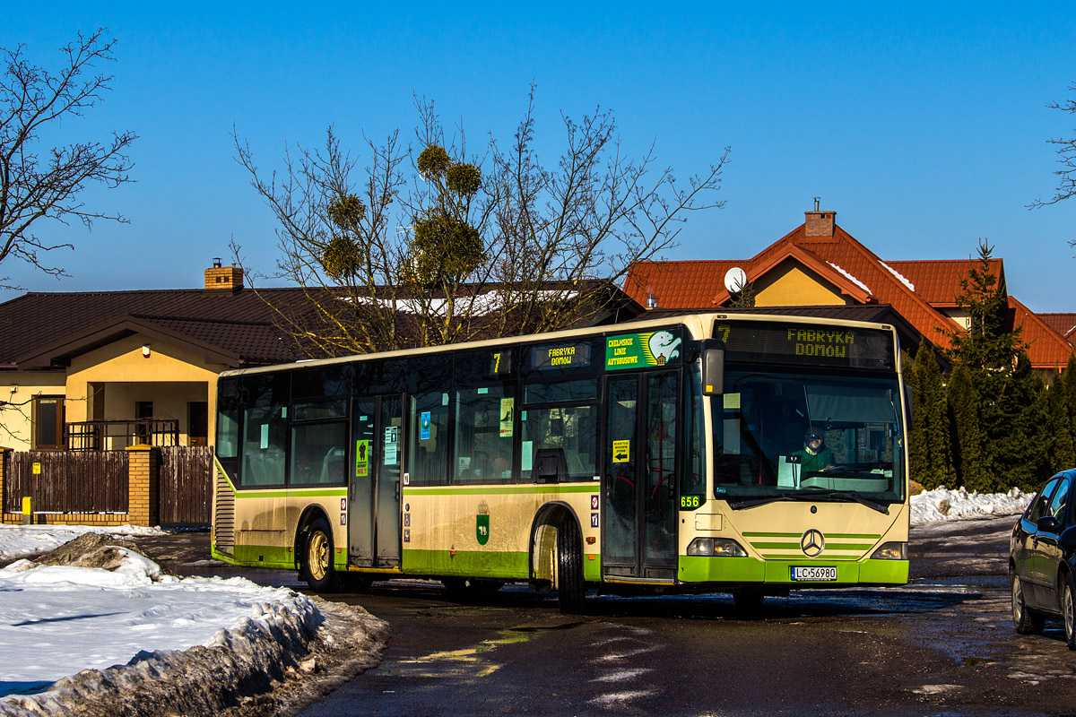 Польша, Mercedes-Benz O530 Citaro № 656